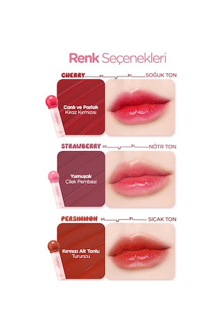 Missha Tint A'pıeu The Pure Candy Tint 02 Strawberry
