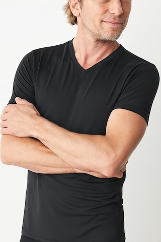 Belpa Ersa İç Giyim Modal Erkek V Yaka T-shirt 3'lü Siyah