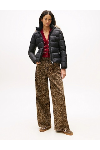 Tommy Jeans Kadın Mont-dw0dw18312 Siyah