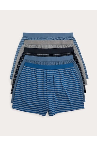 Marks & Spencer Cool & Fresh 5'li Boxer T14008382f Mavi Mix