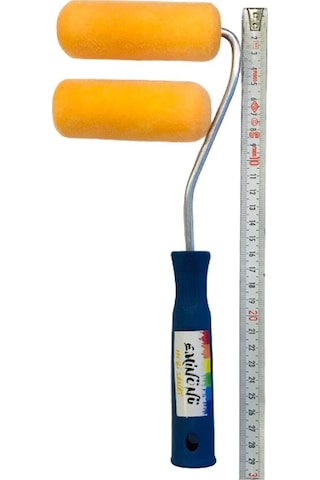 Iz Bırakmayan Sihirli Kadife Kaplı Rulo Set + Yedek 10 Cm