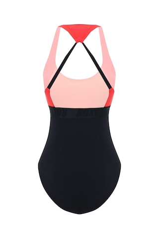 Roxy Actıve Colorblk One Siyah Kadın Mayo 000000000102115342