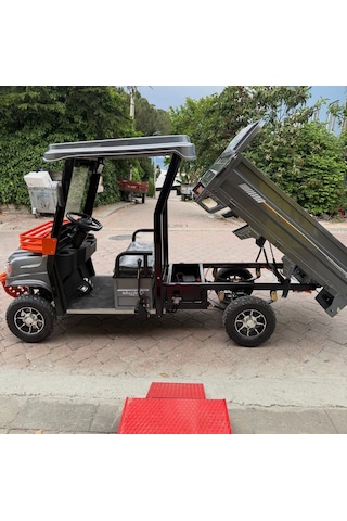 Skyjet Smart Cargo 4 Tekerli Lityum Bataryalı Modep Gri