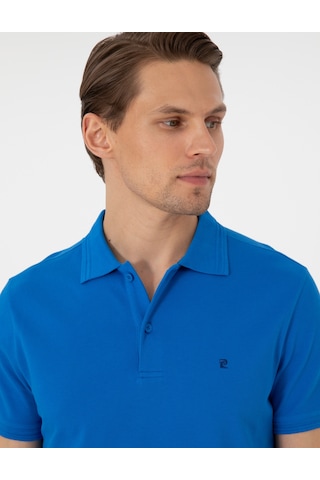Pierre Cardin Erkek Saks Tişört Basic 50306448-vr045 Saks
