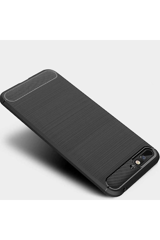 Huawei Y6 2018 Kılıf Zore Room Silikon Kapak Siyah