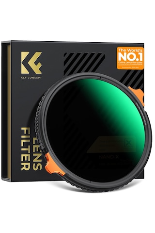 K&f Concept 55mm True Color Nano-x Serisi Cpl - Nd2-32 1-5 Stops