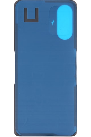 Xiaomi Redmi K40 Oyuncu Cam Pil Arka Kapağı (Siyah)