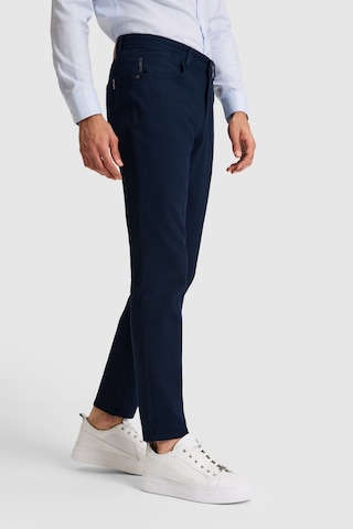 U.s. Polo Assn. Erkek Lacivert Pantolon Kanvas-chino 50326183-vr033