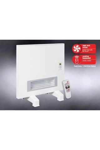 İvigo Isıtıcı, Efp4550e25b İvigo Fanlı Panel Isıtıcı 2500w