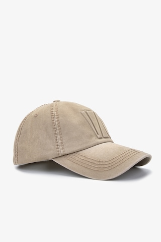 Valmenti Unisex Tekstil Beyzbol Şapka 1139 Ec4001 Spk Y25 Khakı Bej