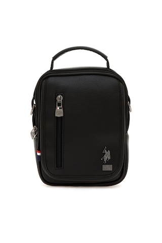 U.s. Polo Assn. Erkek Siyah Çanta 50319521-vr046 Siyah