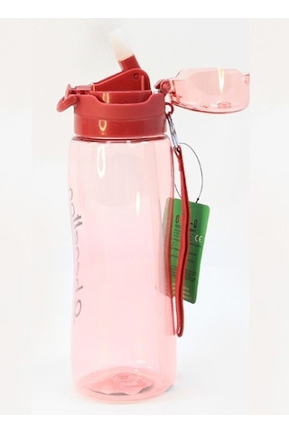 United Colors Of Benetton Otomatik Kapaklı Suluk & Matara Kırmızı