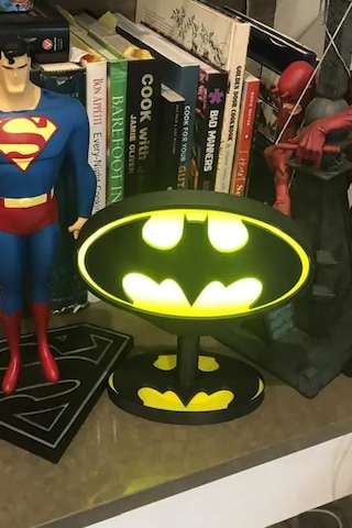 Batman Gece Lambası Çok Renkli