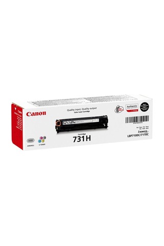 Canon 6273b002 Crg-731hbk Lazer Toneri, Siyah