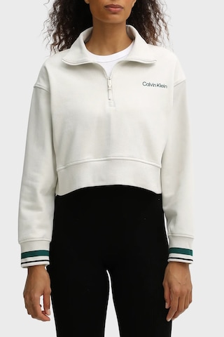 Calvin Klein Bayan Sweat Lvgwf5w310 67u Ekru Ekru