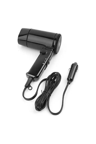 Lixiaqu01 Taşınabilir 12 V Araba-styling Saç Kurutma Makinesi