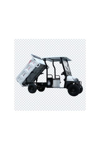 Arora Polo Farm Elektrikli 2000w 72v45ah 35 Km/h Disk Fren Usb Bluetooth Elektrikli Kasalı Beyaz