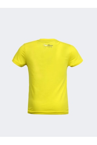 Fenerium Fenerbahçe Vakti Fener Ata Tshirt Çocuk Sari