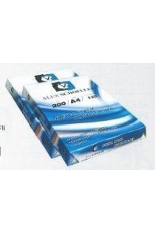 Alex Schoeller Fotokopi Kağıdı A4 200Gr. 125 Li