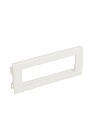 638004 Legrand 638038 Kablo Kanalı Için 6Modül Kaide+Çerçeve