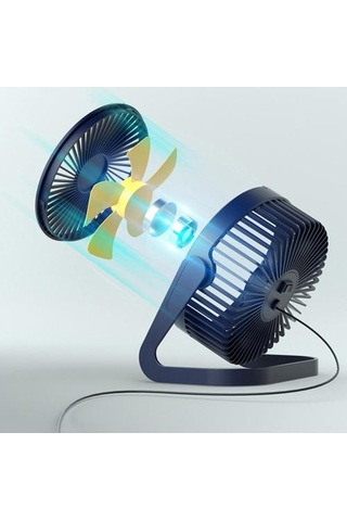 Mini Taşınabilir Fan Soğutucu Vantilatör Ktsq43 Siyah