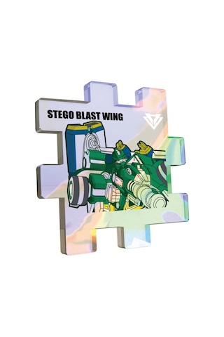 Dinoster Stego Blast Wing Figür