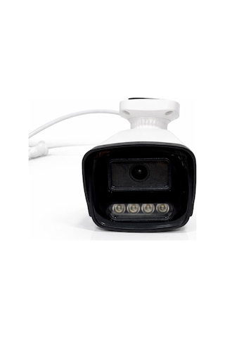 Unıywell İp Dual Led Bullet Kamera Akıllı Çift Işık