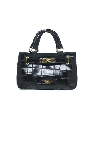 Çapraz Çanta Kadın Ceraselle Piumelli Milano Bag B28 Black Diğer