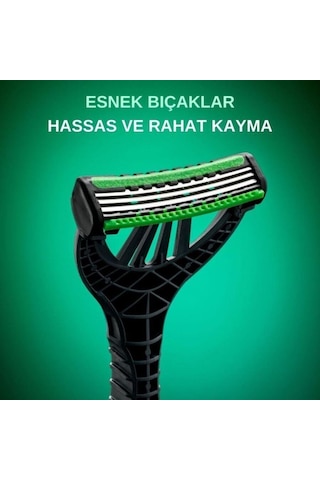 Wilkinson Sword Intuition Comfort Xtreme 3 Flexible Erkek Tıraş Bıçağı, 1'li Paket