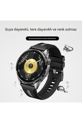 Xiaomi Redmi Watch 5 Active/lite Haylou Solar Ls05 Kordon Lansman Kumaş Dikişli Silikon 102