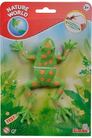 Streç Canavarlar Kurbağa