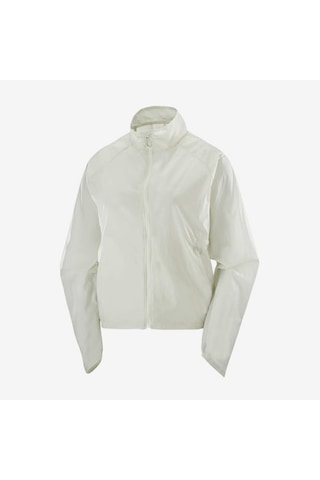 Salomon Shkout Fly Kadın Krem Koşu Yağmurluk Lc2417200