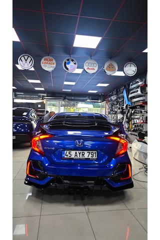Honda Fc5 Typer Arka Tampon Kayar Led Sinyal