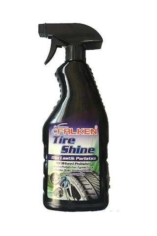 Falken Siyahlaştırıcı Oto Lastik Parlatıcı Sprey Siyah 500 ML