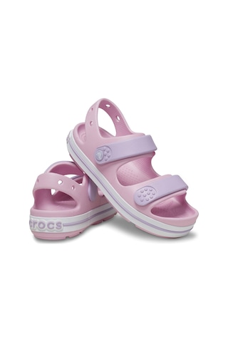 Crocs Crocband Cruiser Sandal T Çocuk Terlik Cr209424 Crc.84ı Pembe