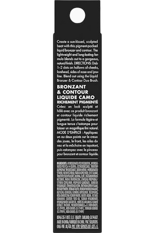 E.l.f. Camo Liquid Bronzlaştırıcı Ve Kontur Yüksek Pigmentli Sıvı İçerik Likit Medium