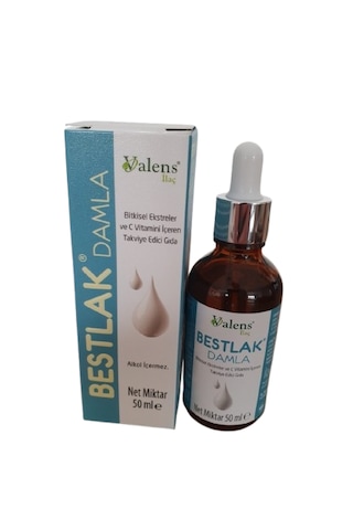 Bestlak Valens Damla 50 ML 2 Adet