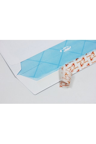 Mektup Zarfı Silikonlu Kare 114x162 Mm 110 Gr 1.hamur 500 Adet