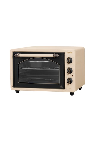 Simfer 3495 34 LT Rustik Midi Fırın Bej