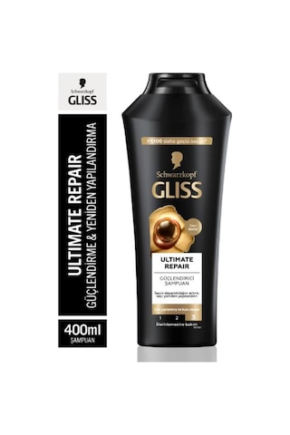 Gliss Ultimate Repair Güçlendirici Şampuan 6 x 400 ML
