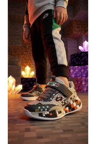 Nstil Günlük Unisex Çocuk Spor Ayakkabı Sneaker Cırtlı Rahat Hafif Konforlu Dayanıklı 02-03 Füme