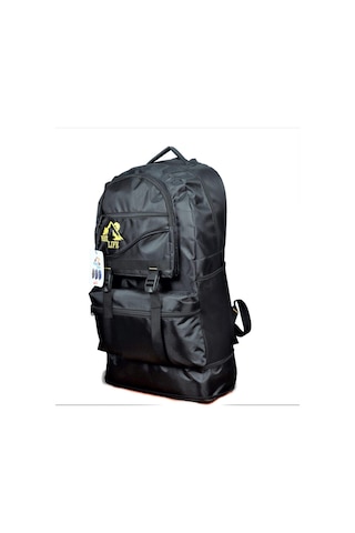 Free Camp Free Polo Life Unisex Siyah Körüklü 65 Lt Kapasiteli Dağcı Sırt Çok Renkli