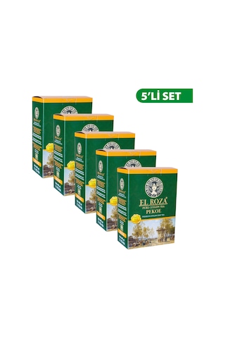 ElRoza Pekoe Tea 5 x 400 G