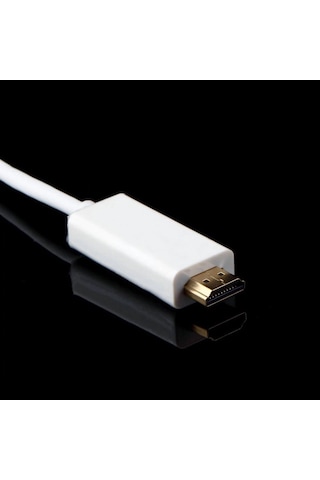 4319 Mini Displayport To Hdmi Çevirici Dönüştürücü Adaptör Tv Kablosu