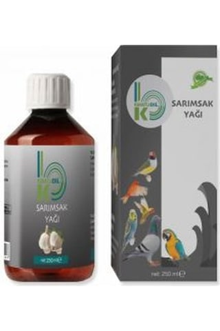 Kanatlı Oil Sarımsak Yağı 500 ML Kanatlı Oil Sarımsak Yağı 500 ML