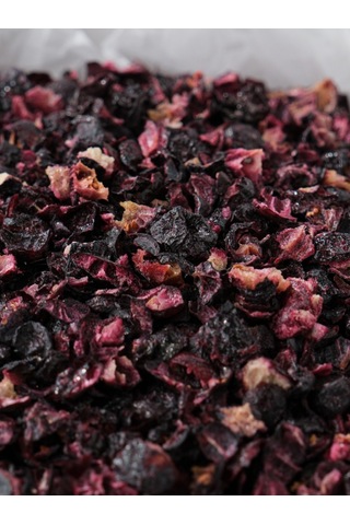 Freeze Dried Dondurularak Kurutululmuş Granül Yaban Mersini 300 Gr 300 G