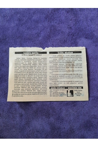 12 Mart 2008 Takvim Yaprağı - Nostaljik Koleksiyonluk Takvim Yaprağı