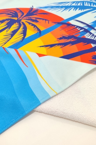 Tropical Sunrise Dijital Baskılı 75x150 CM Plaj Havlusu