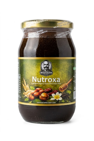 Bekir Pehlivan Naturals Nutroxa - Yüksek Kalori Ve Beden Hacim Destekli Bitkisel Karışım 420g