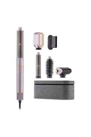 Homend Hairmony 4606h Plus Saç Kurutma Ve Şekillendirme Seti Mor Mor